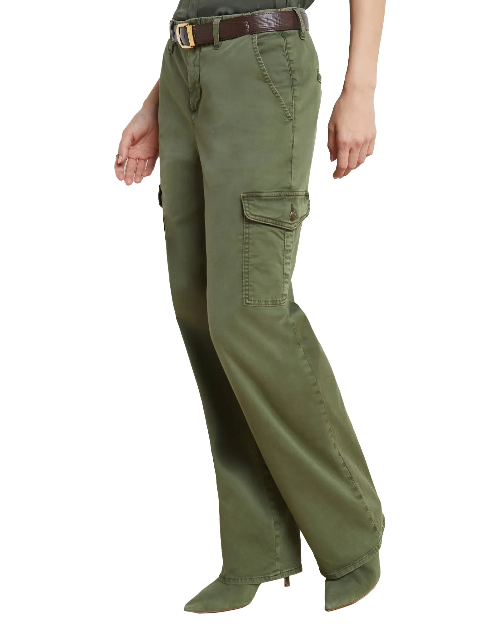 Channing Trek High Rise Trouser (Brigade)