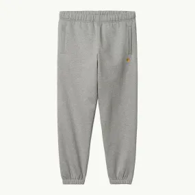 Chase Sweat Pant - Grey Heather/Gold