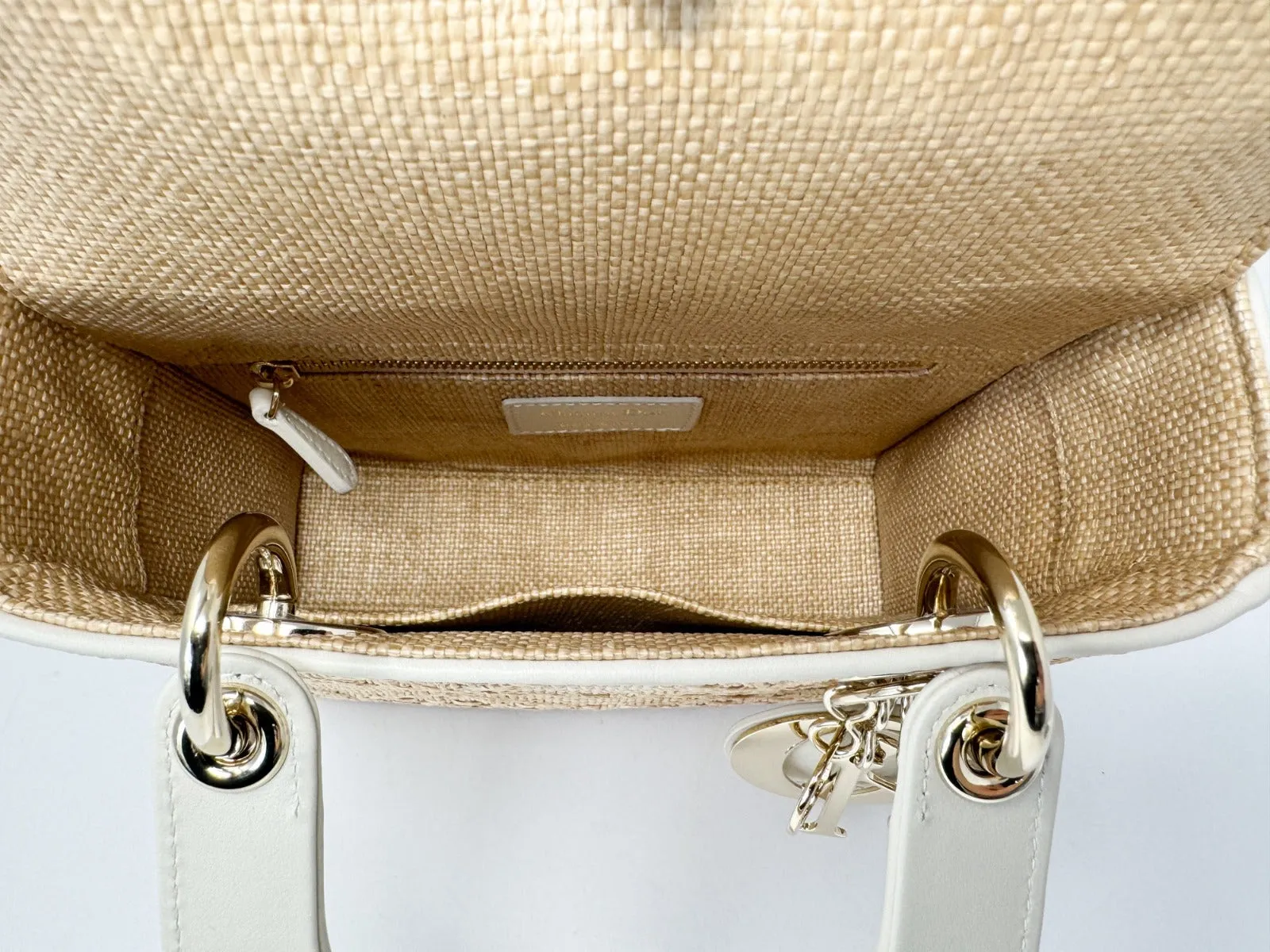 Christian Dior Small Lady D-Lite Bag