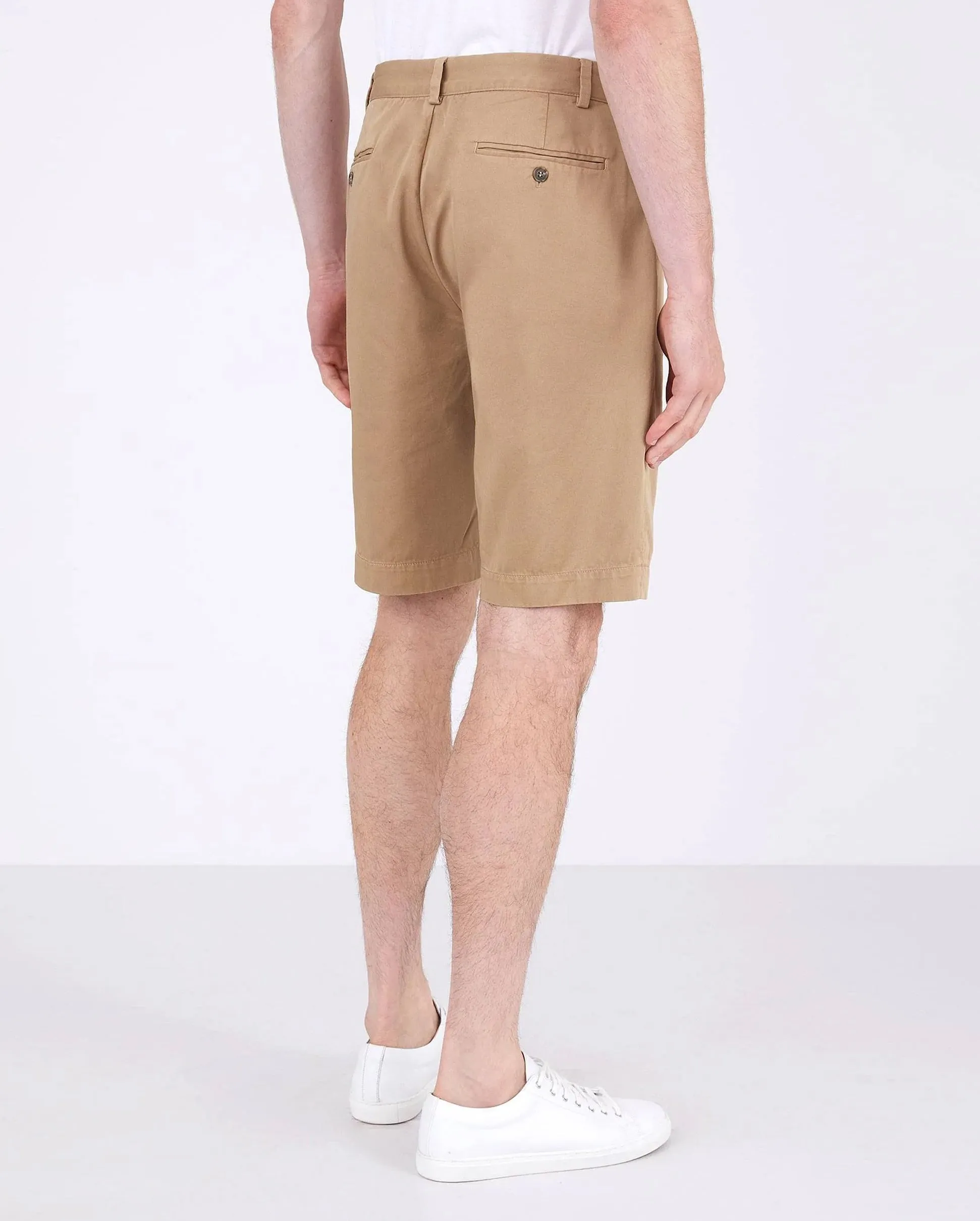 CLASSIC CHINO SHORTS / STONE