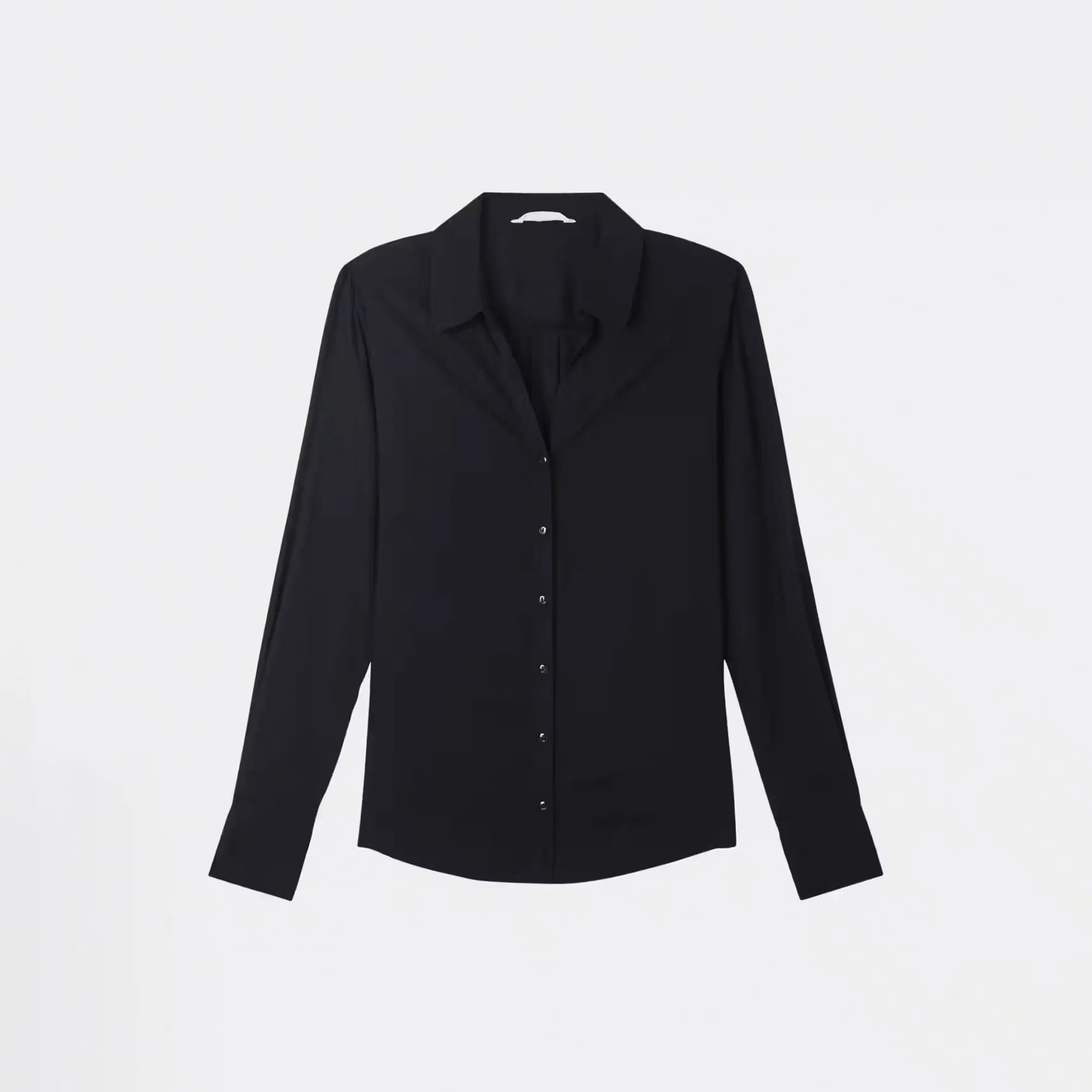 Classic Collar Long Sleeve Shirt