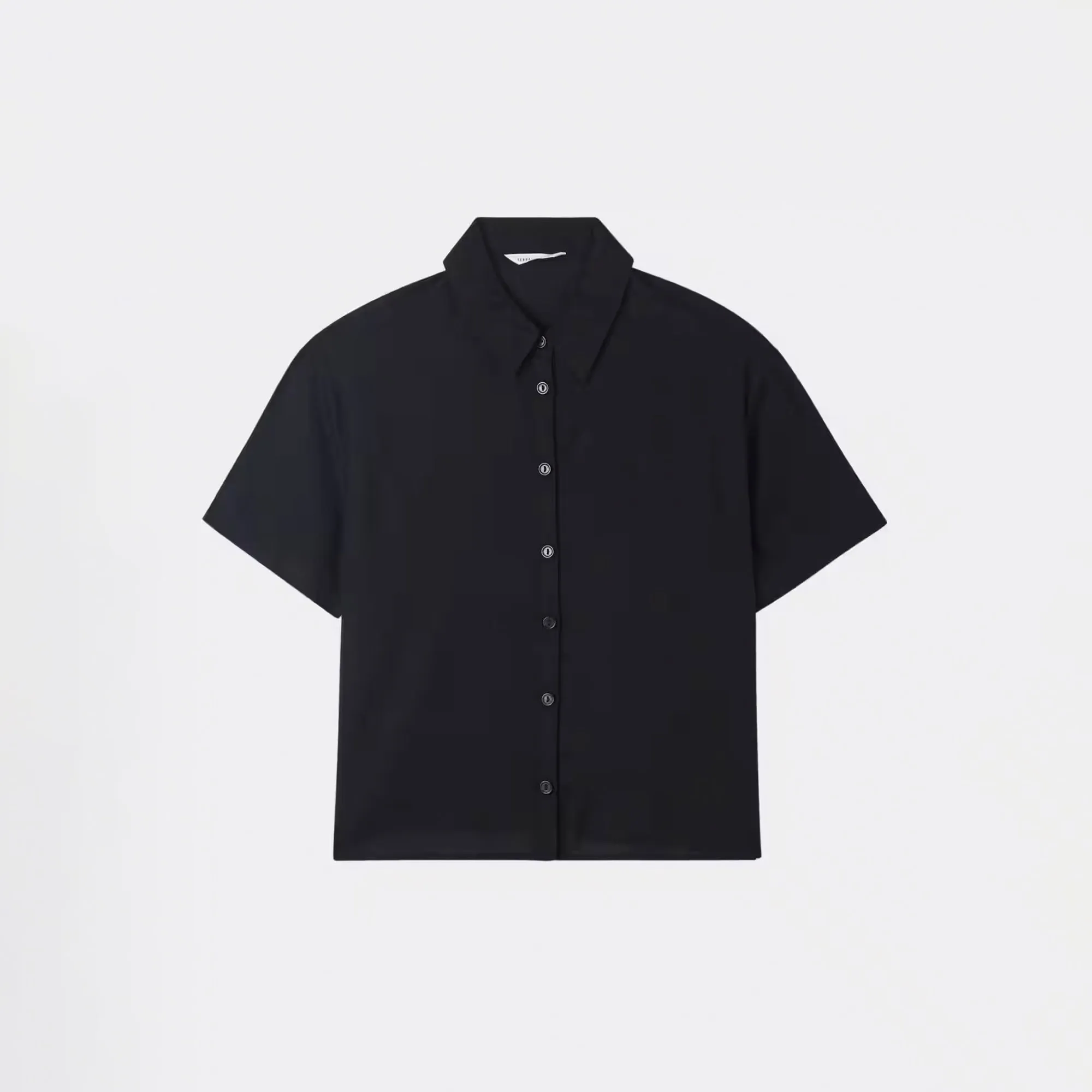 Classic Collar Short Sleeve Shirt