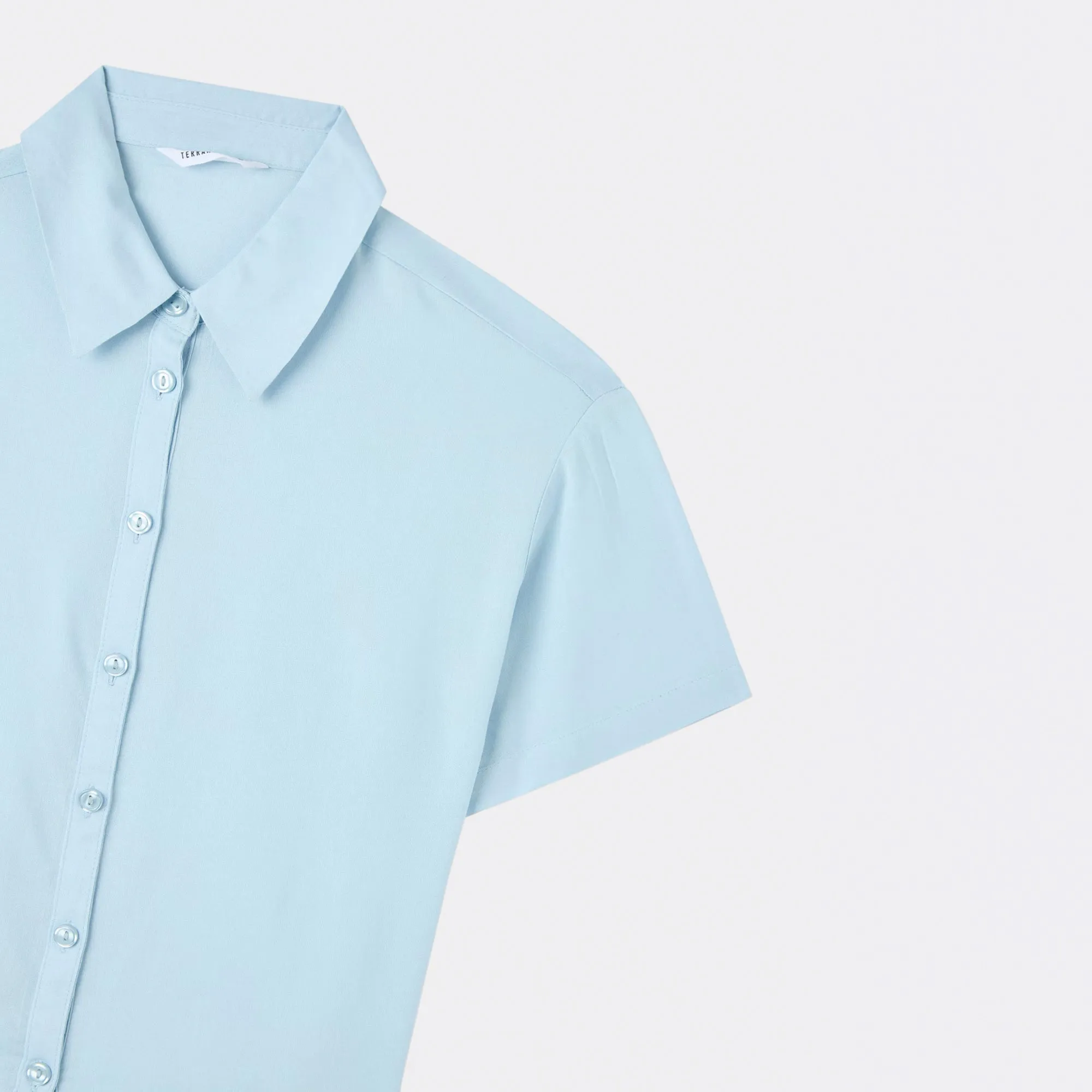 Classic Collar Short Sleeve Shirt