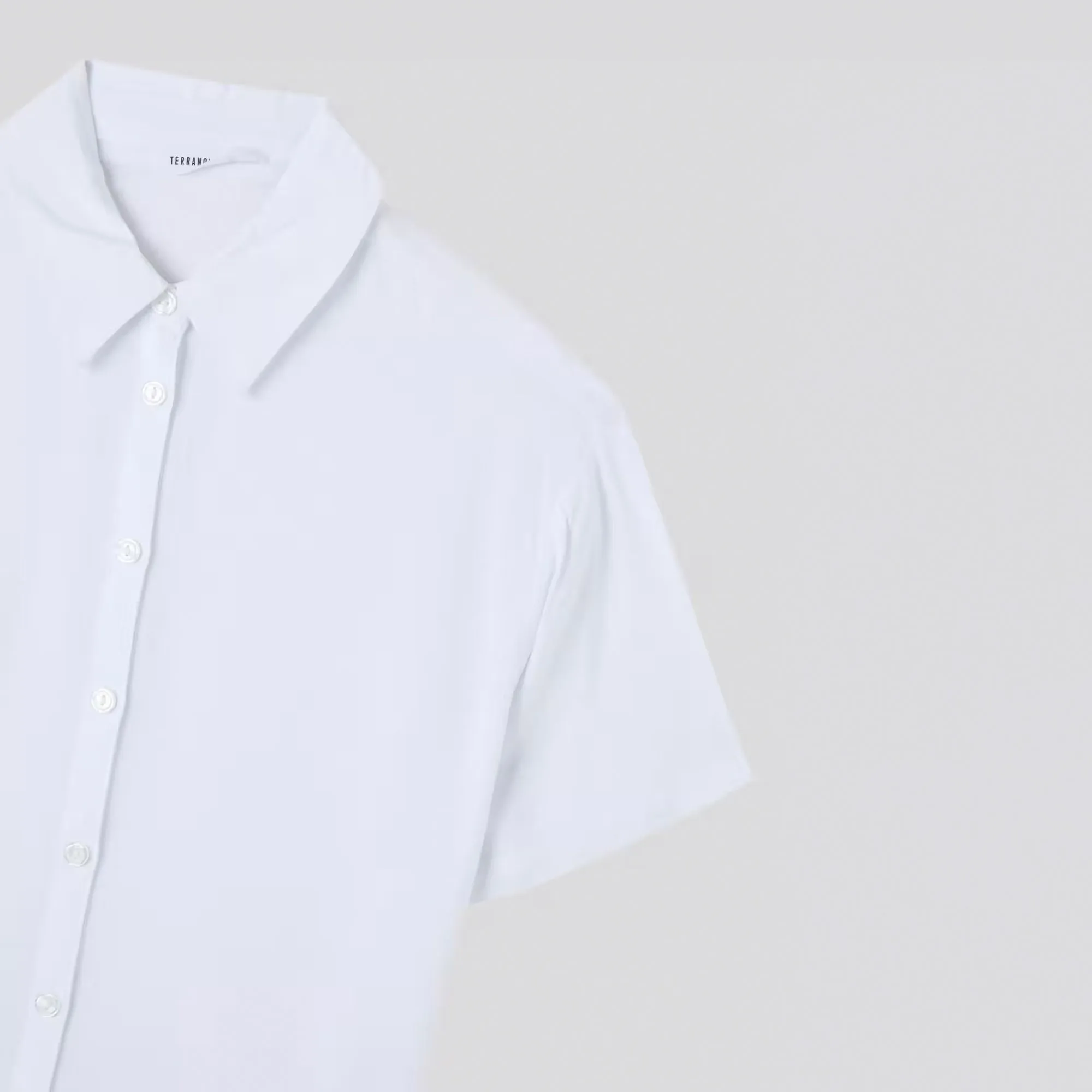 Classic Collar Short Sleeve Shirt