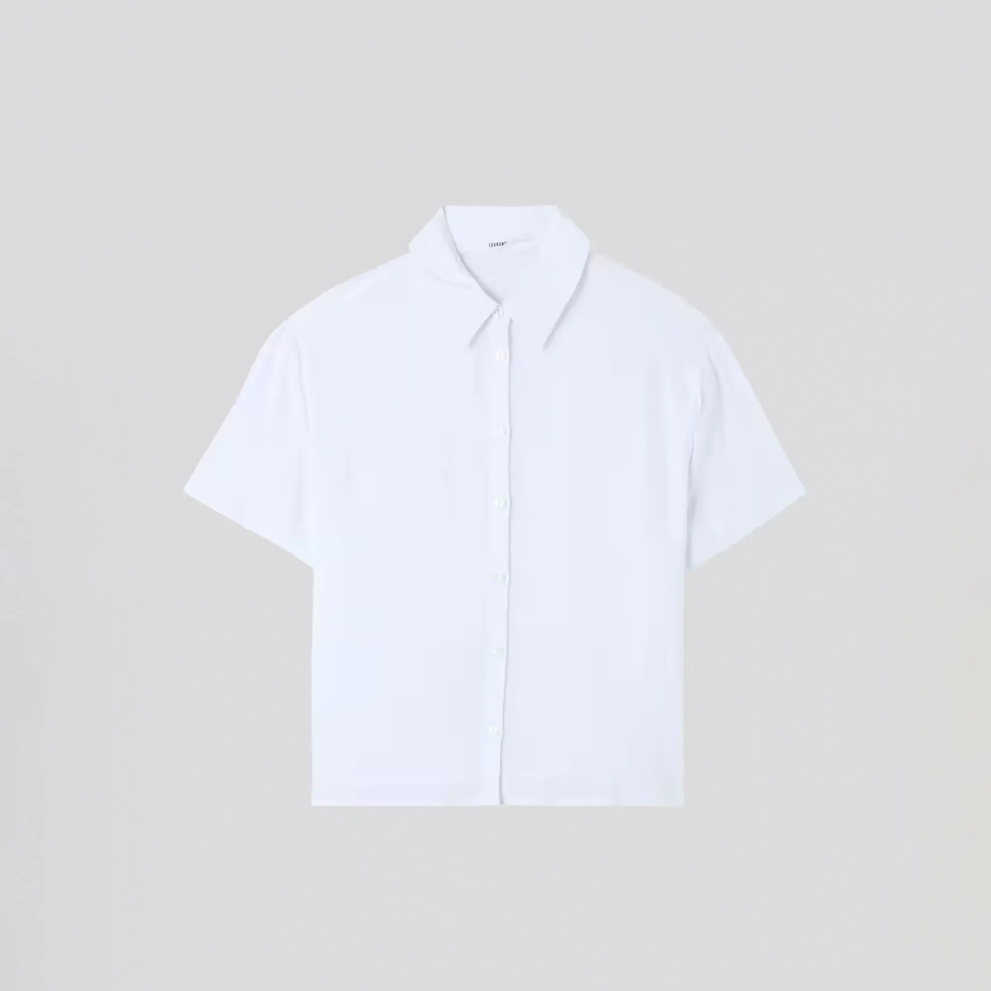 Classic Collar Short Sleeve Shirt