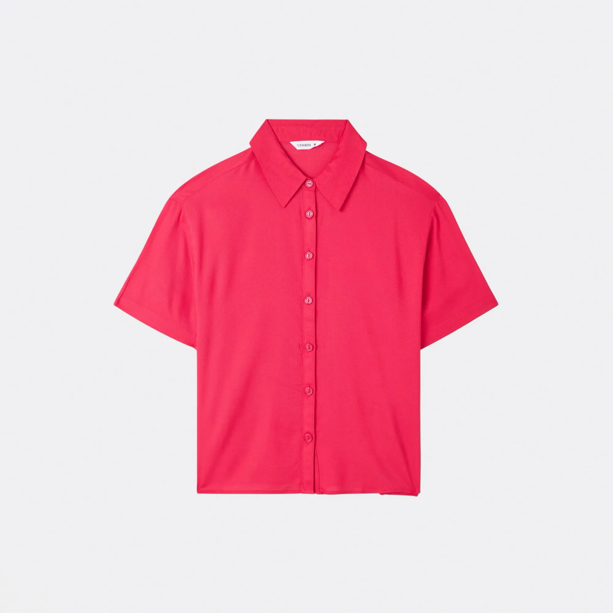 Classic Collar Short Sleeve Shirt