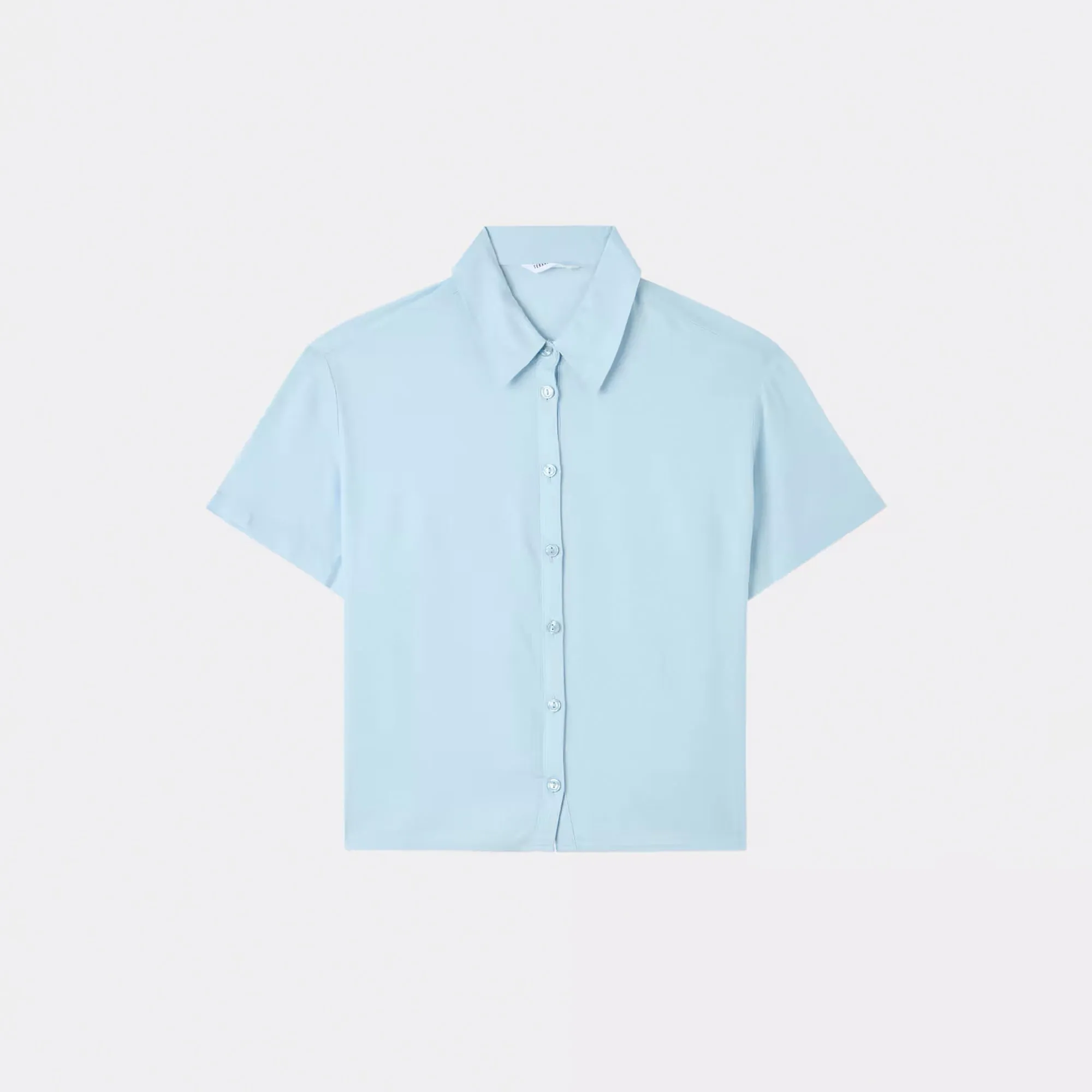 Classic Collar Short Sleeve Shirt