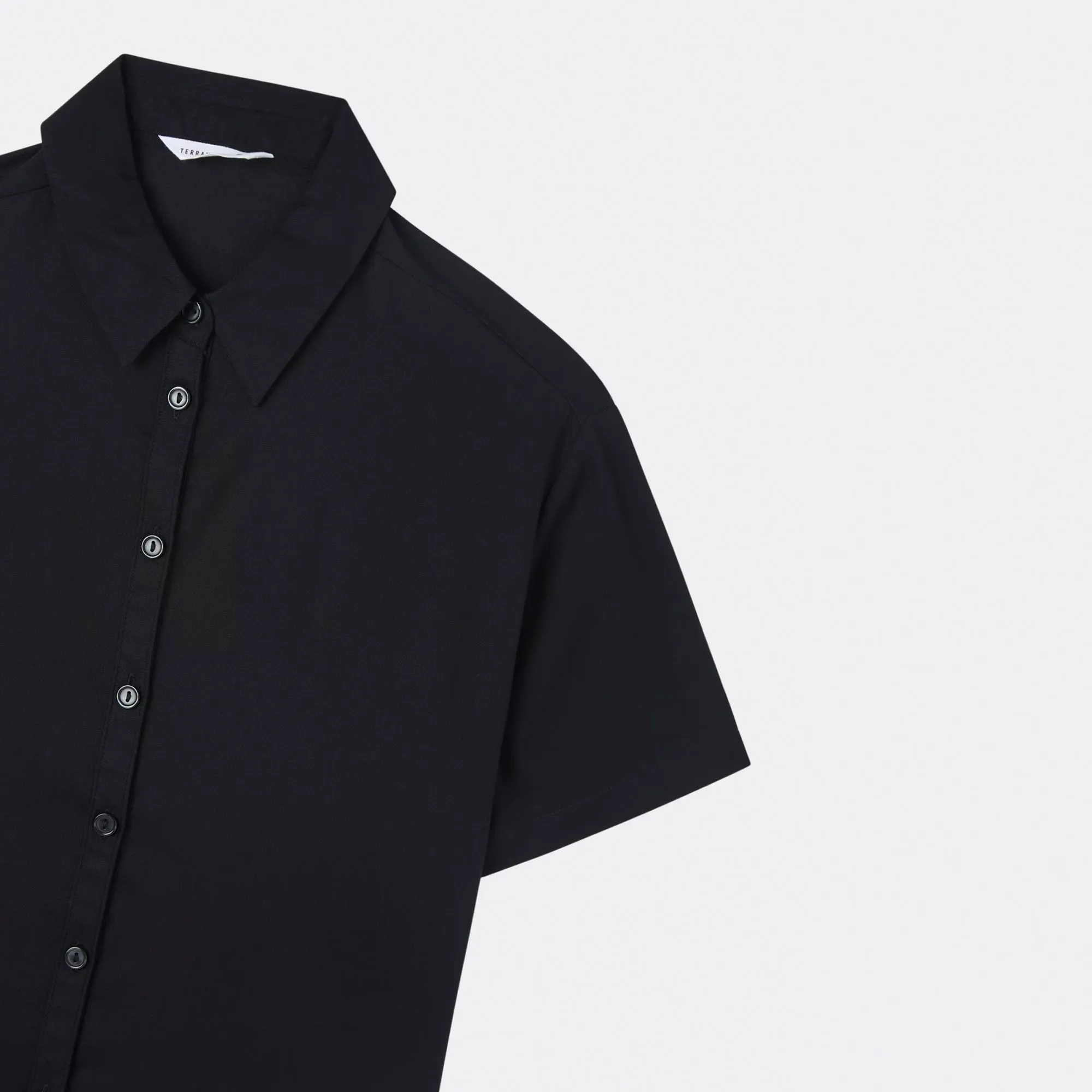 Classic Collar Short Sleeve Shirt