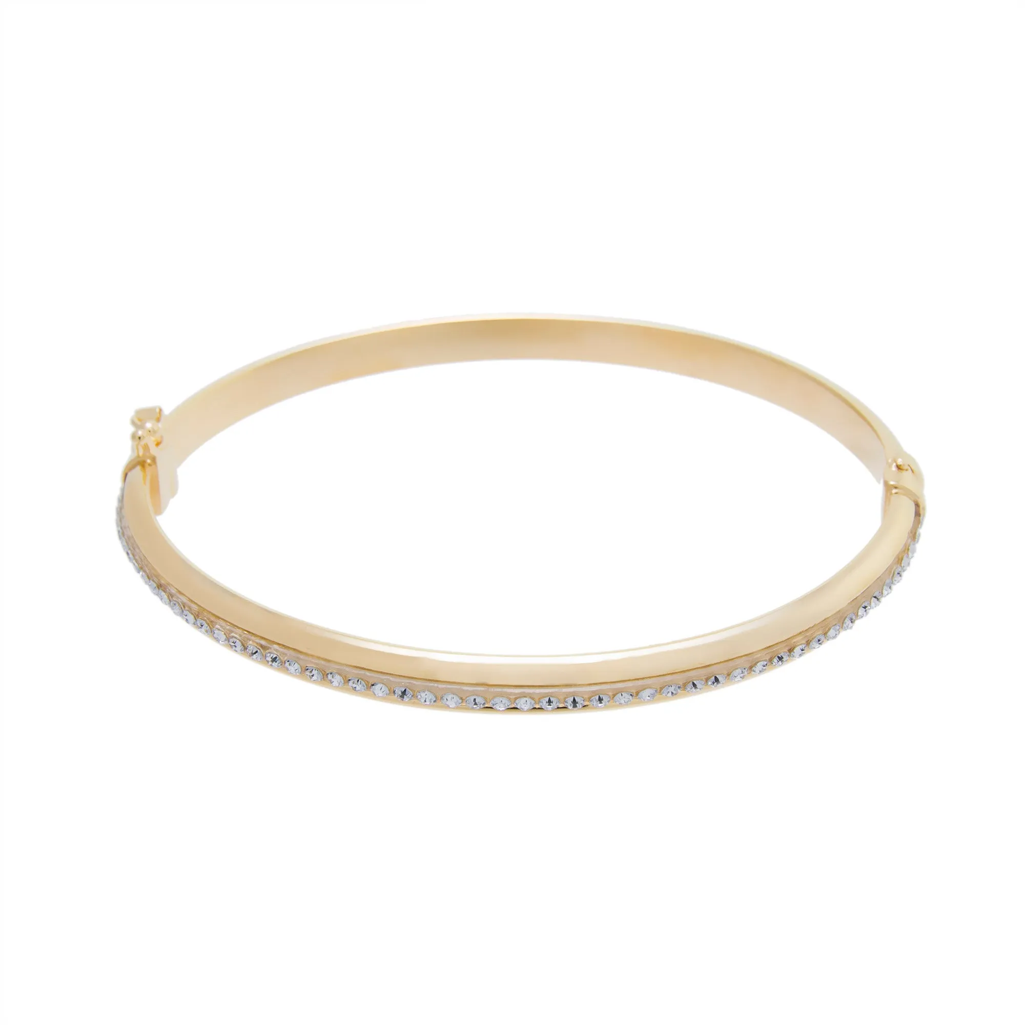 Classic Crystal Bangle