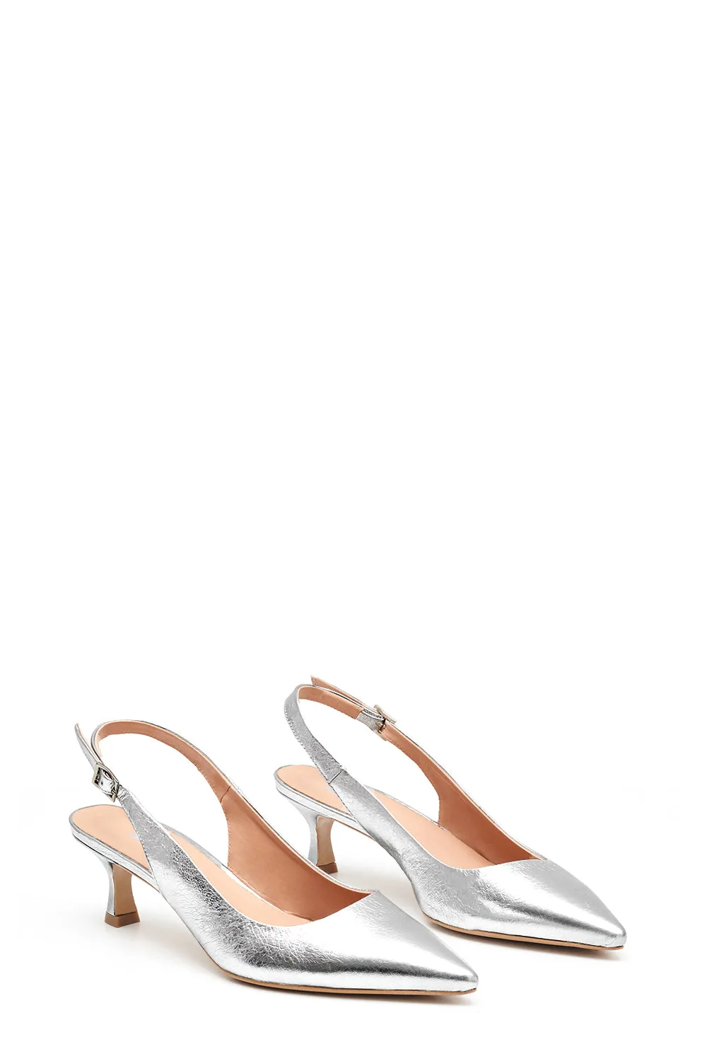 Classic Pumps Silver