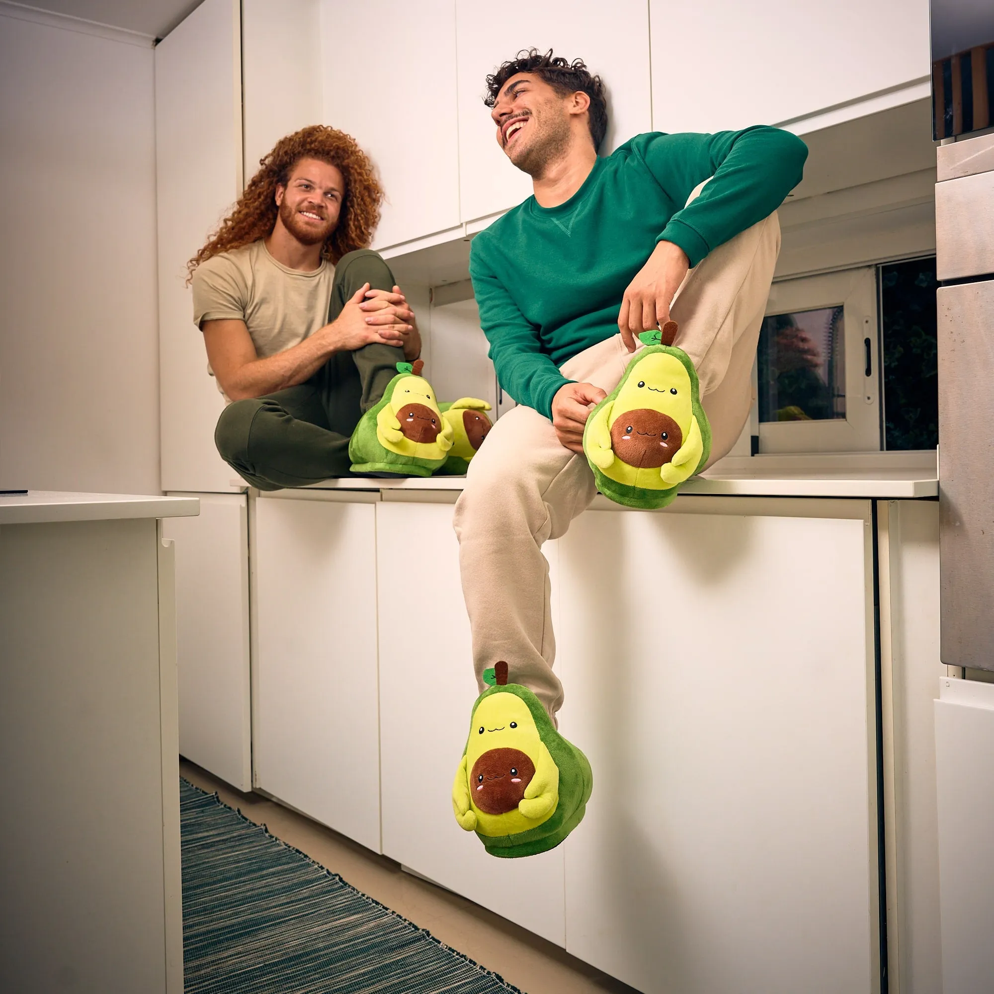 Coddies Avocado Slippers