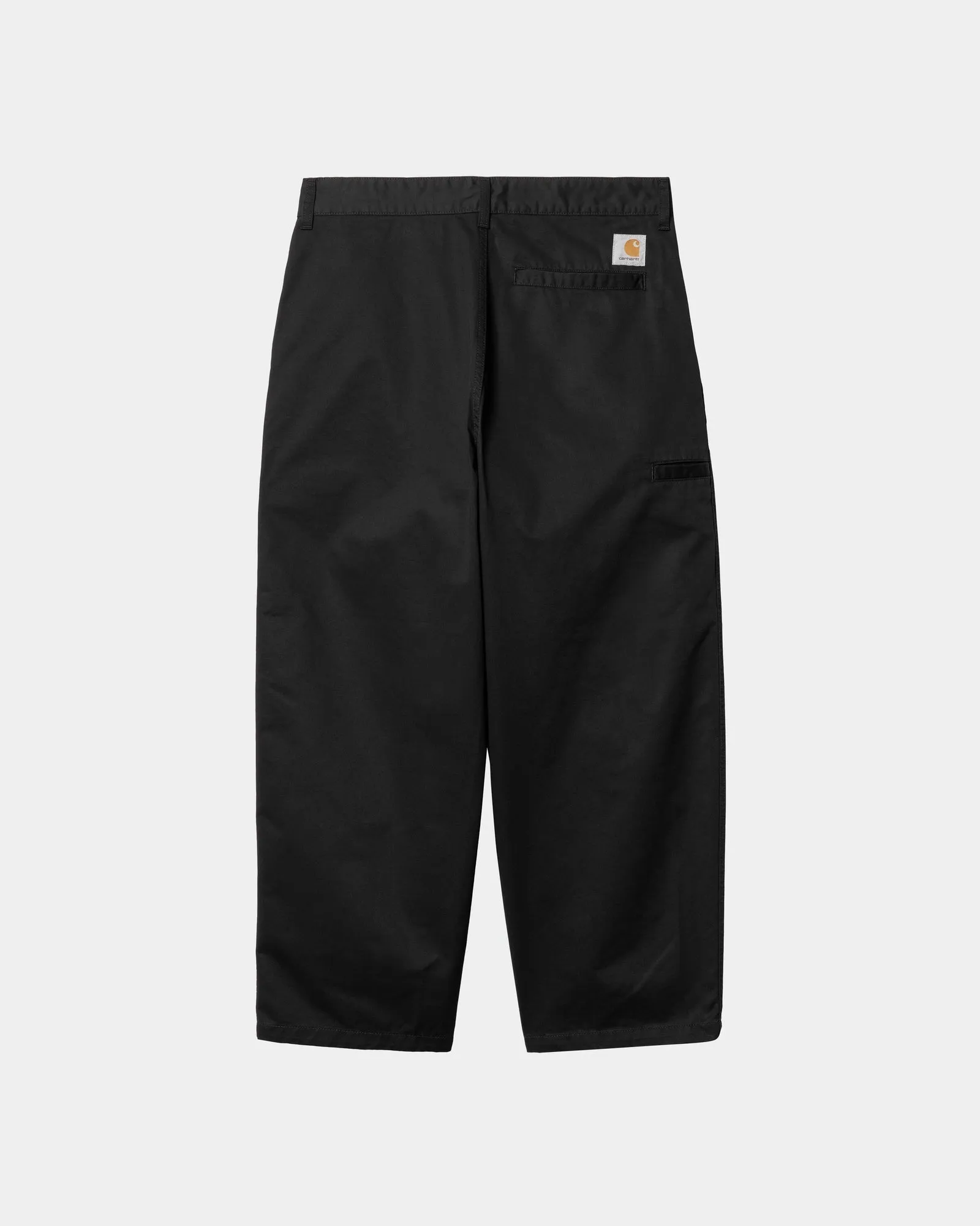 Colston Pant | Black (garment dyed)