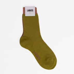 Combo Sock Olive