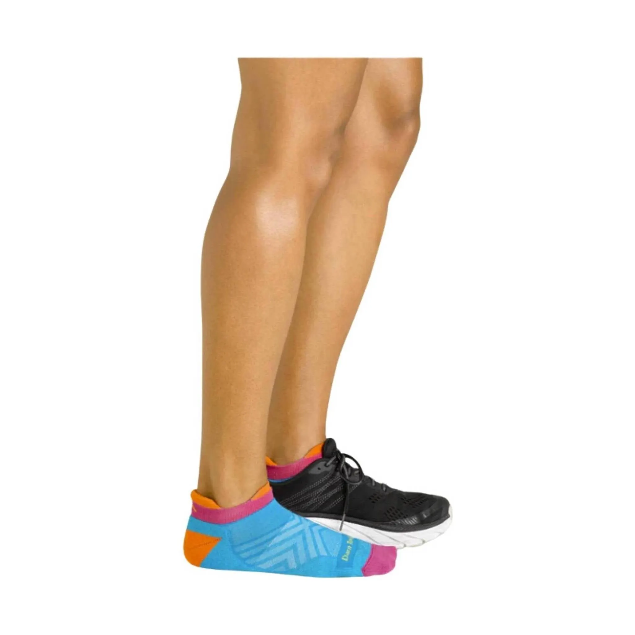 Darn Tough Vermont Women's Run No Show Tab Ultra Lightweight Sock - Ocean