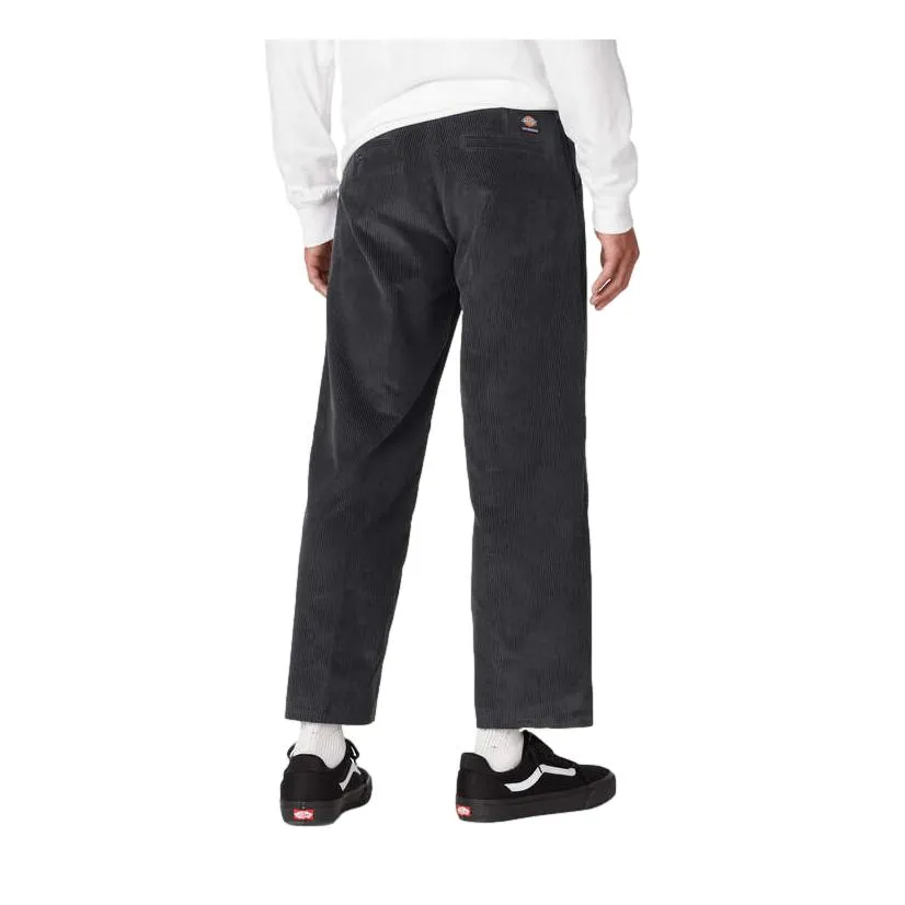 Dickies Franky Sicko Loose Fit Corduroy Double Knee Pants Black