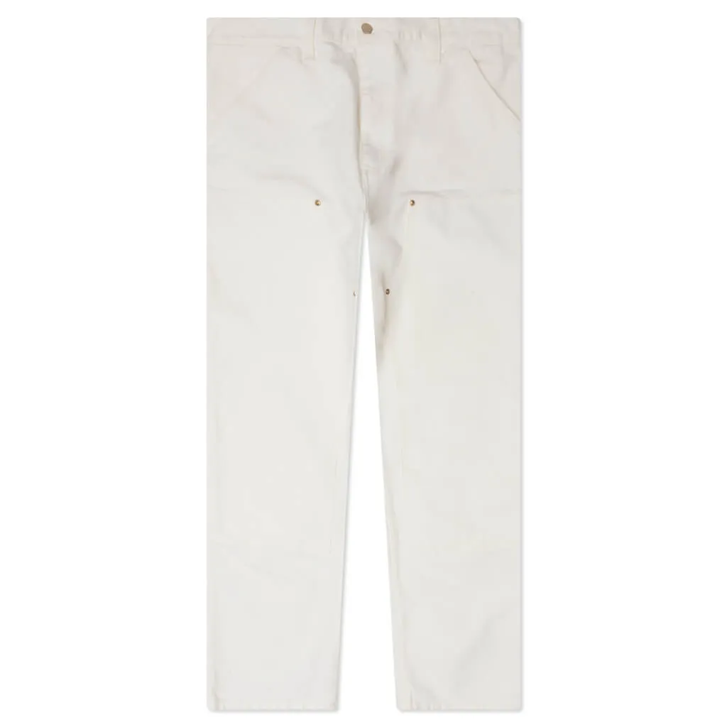 Double Knee Pant - Wax Stone Washed