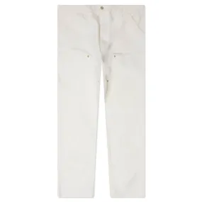 Double Knee Pant - Wax Stone Washed