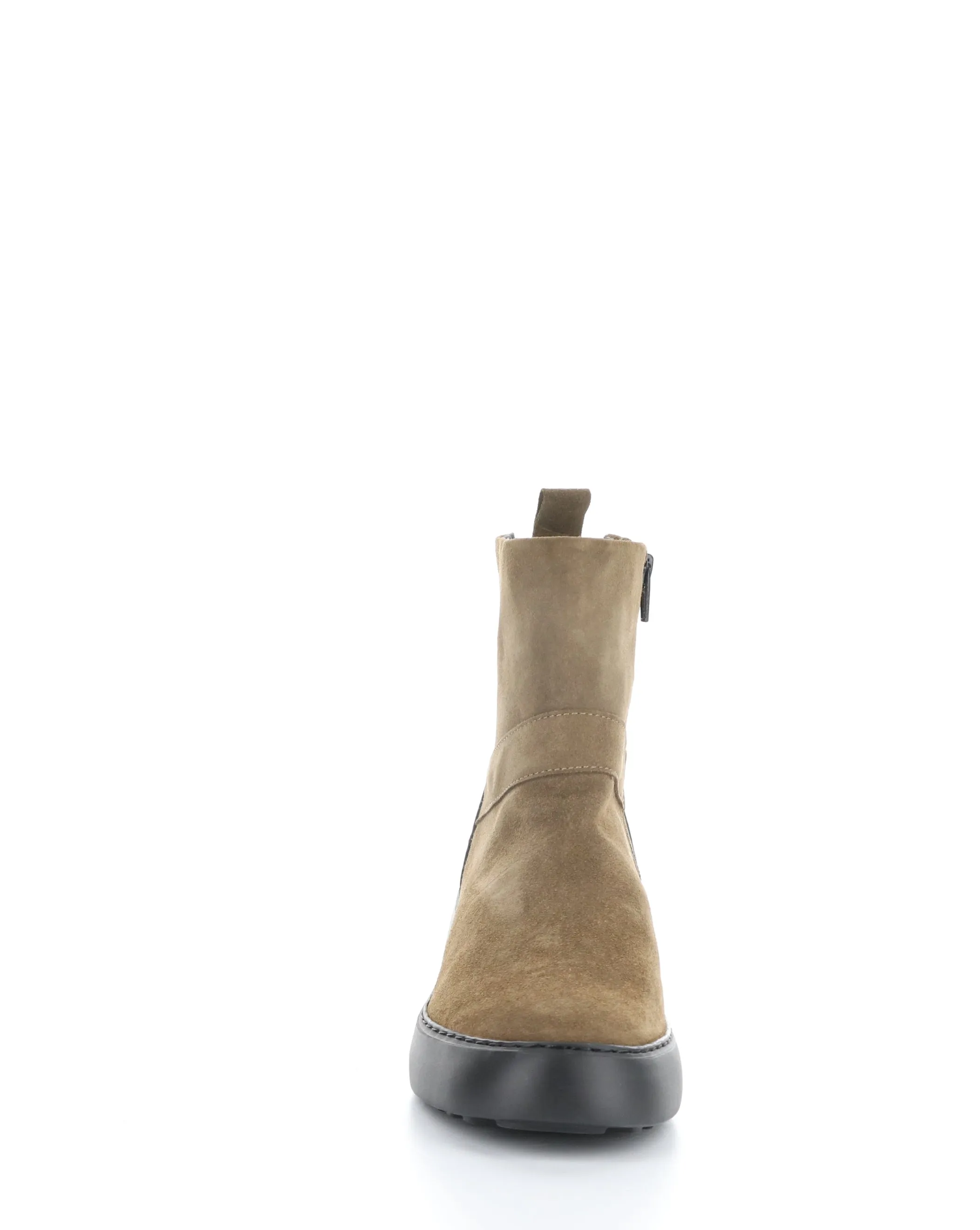 DOXE604FLY 002 TAUPE/BLACK Elasticated Boots