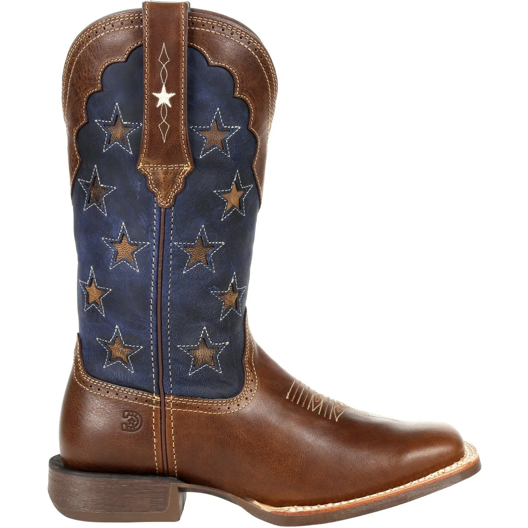 Durango Women's Lady Rebel Pro 12" Square Toe Western Boot - DRD0393