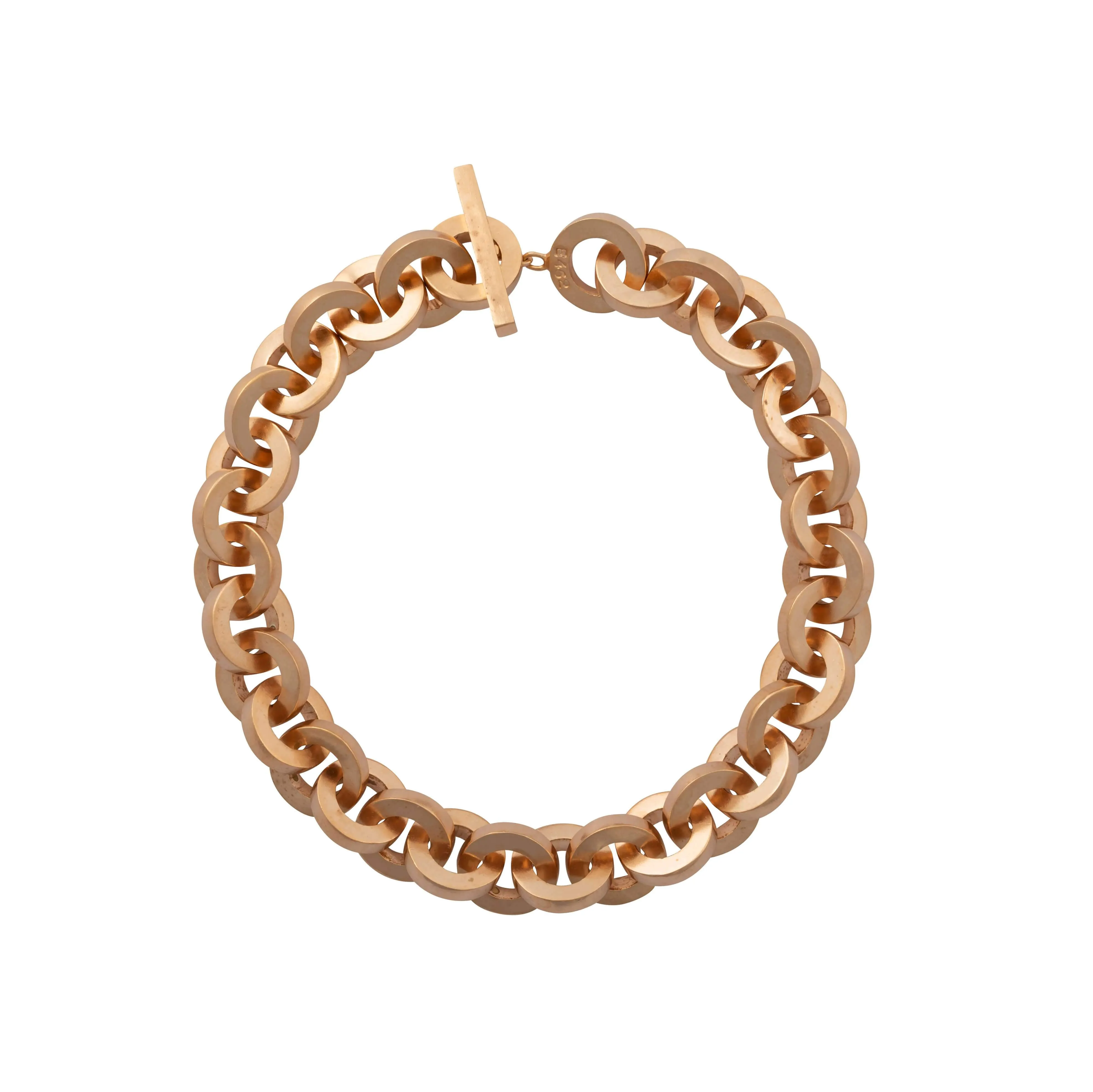 E 462 - Circle Chain Bracelet