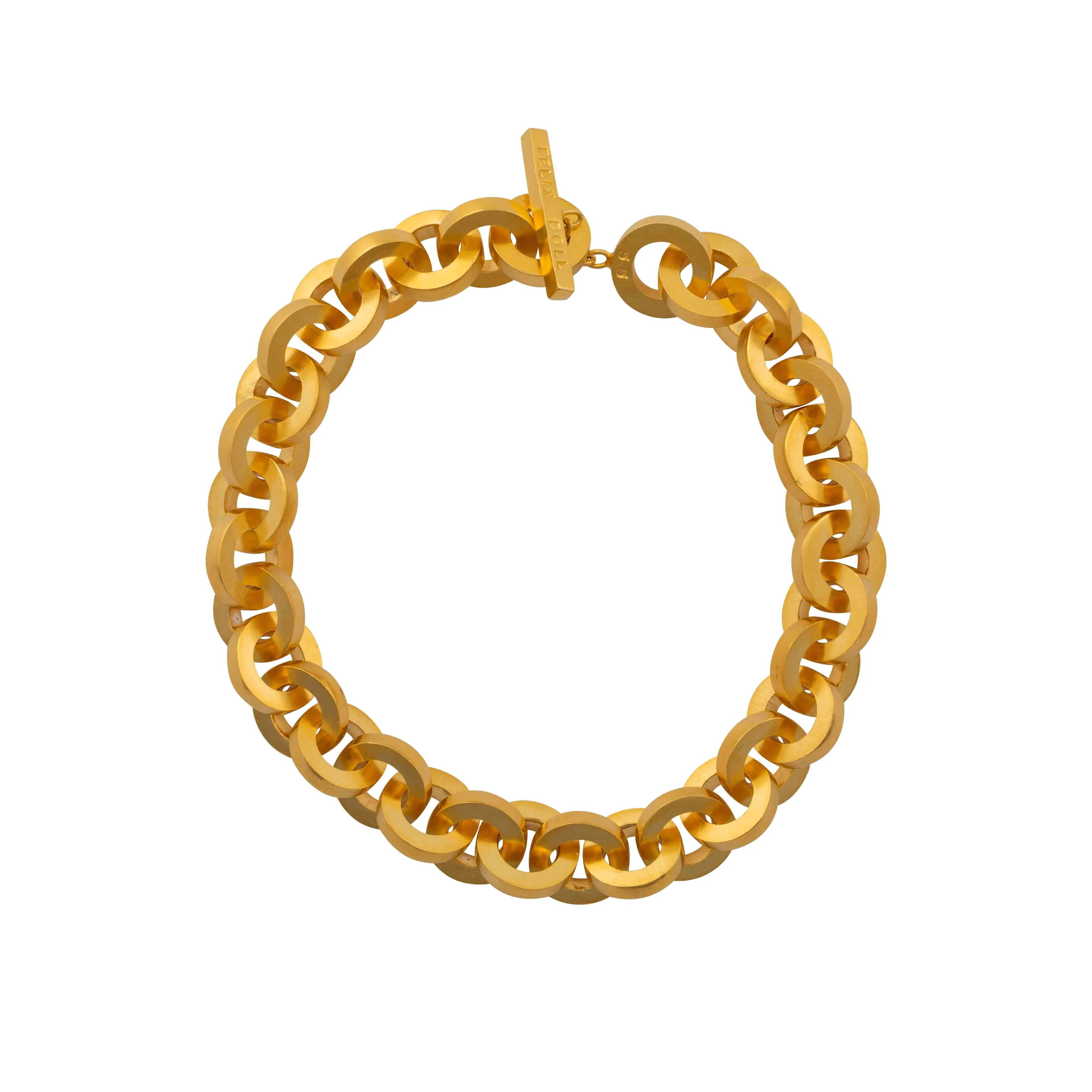 E 462 - Circle Chain Bracelet