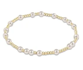 E Newton Hope Unwritten Bracelet - Pearl