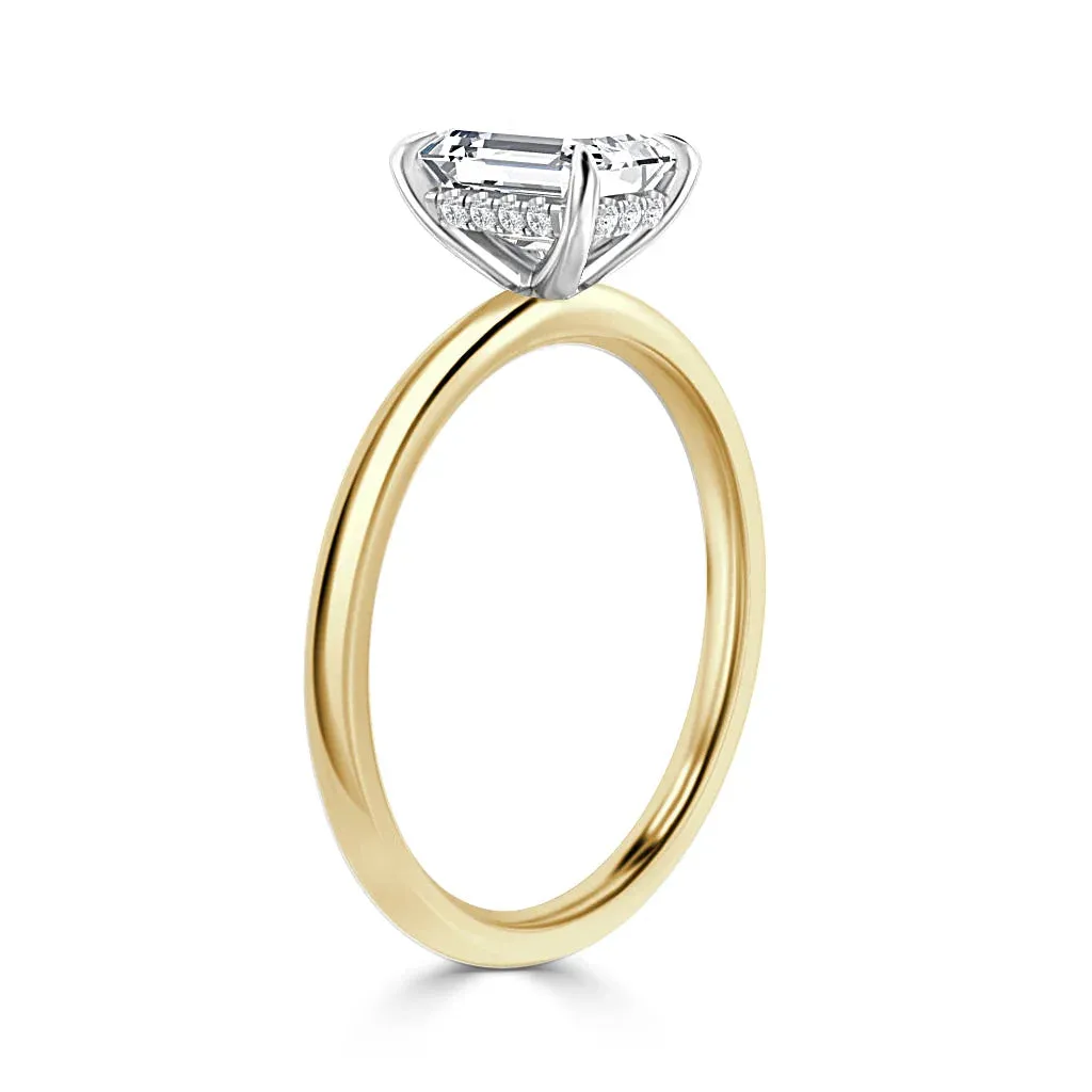 Edith - 18ct Yellow Gold - Emerald