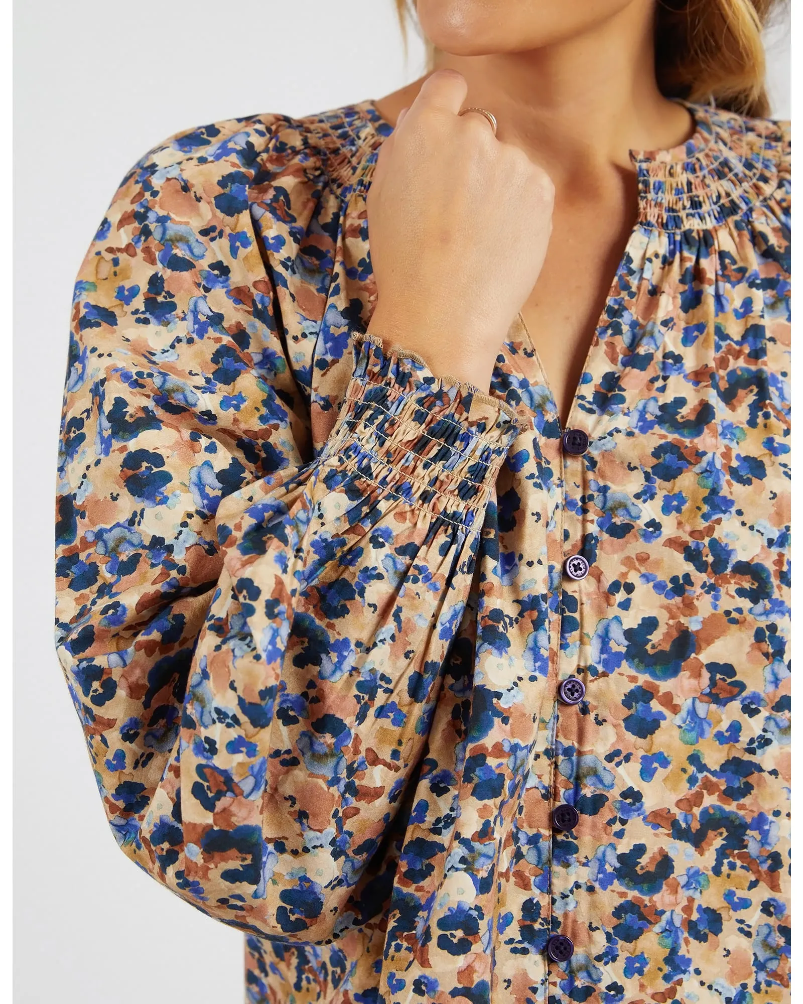 Elm - Panorama Blouse - Print