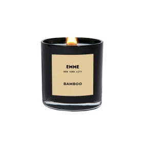 Emme Bamboo Candle Jar 10oz