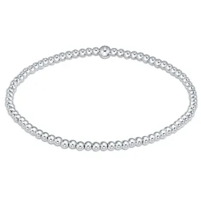 ENewton 2.5mm Sterling Classic Bracelet