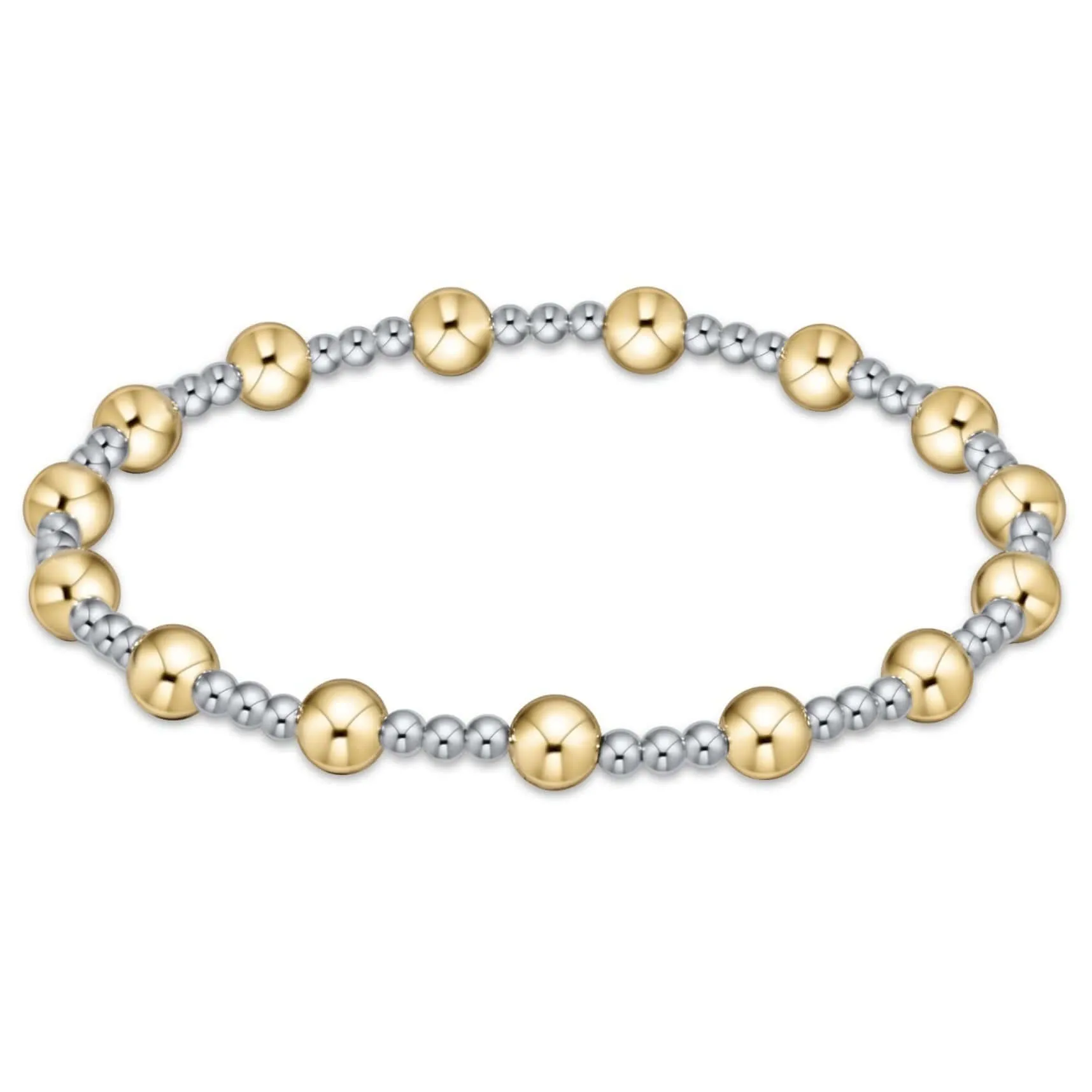 ENewton Extends 5mm Sincerity Mixed Metal Bracelet