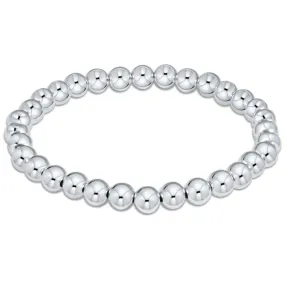 ENewton Sincerity 6mm Classic Sterling Bracelet