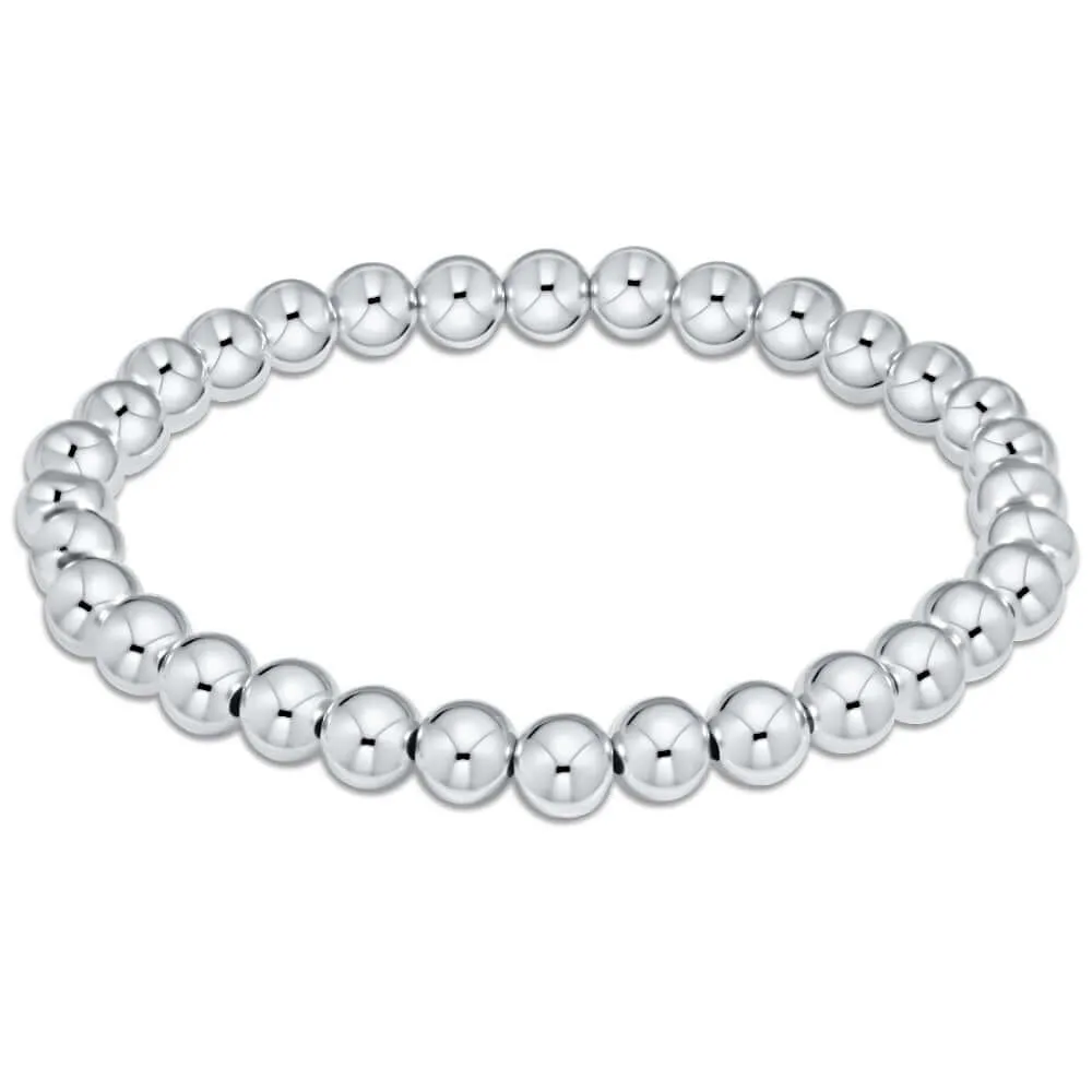 ENewton Sincerity 6mm Classic Sterling Bracelet