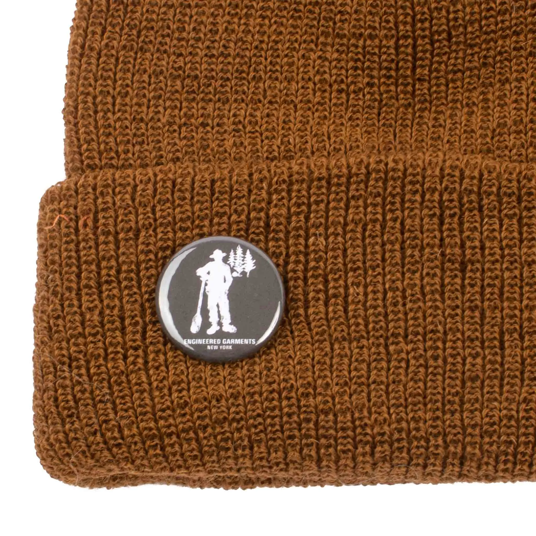 Engineered Garments Wool Watch Cap Copper