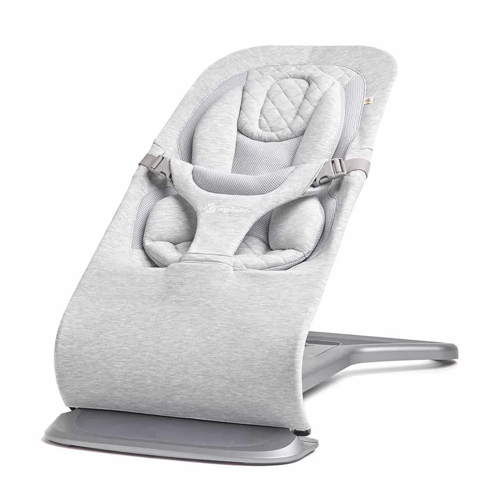 Ergobaby Evolve Bouncer - Light Grey