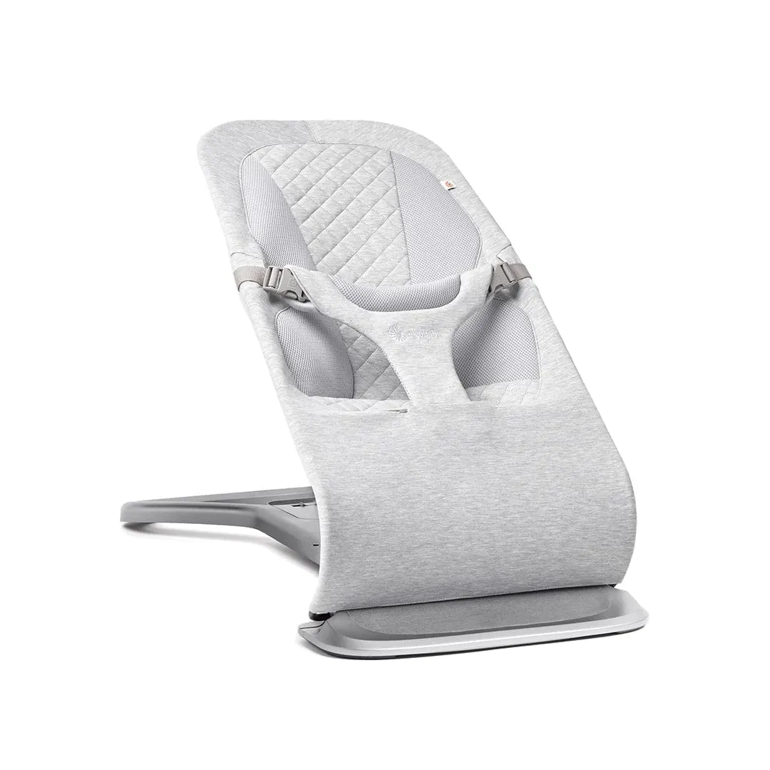 Ergobaby Evolve Bouncer - Light Grey