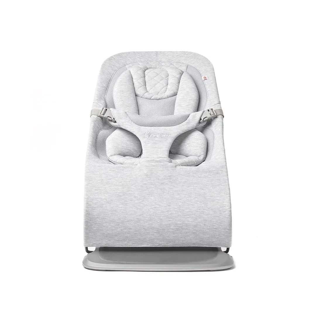 Ergobaby Evolve Bouncer - Light Grey