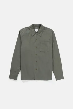 Essential Ls Shirt Moss