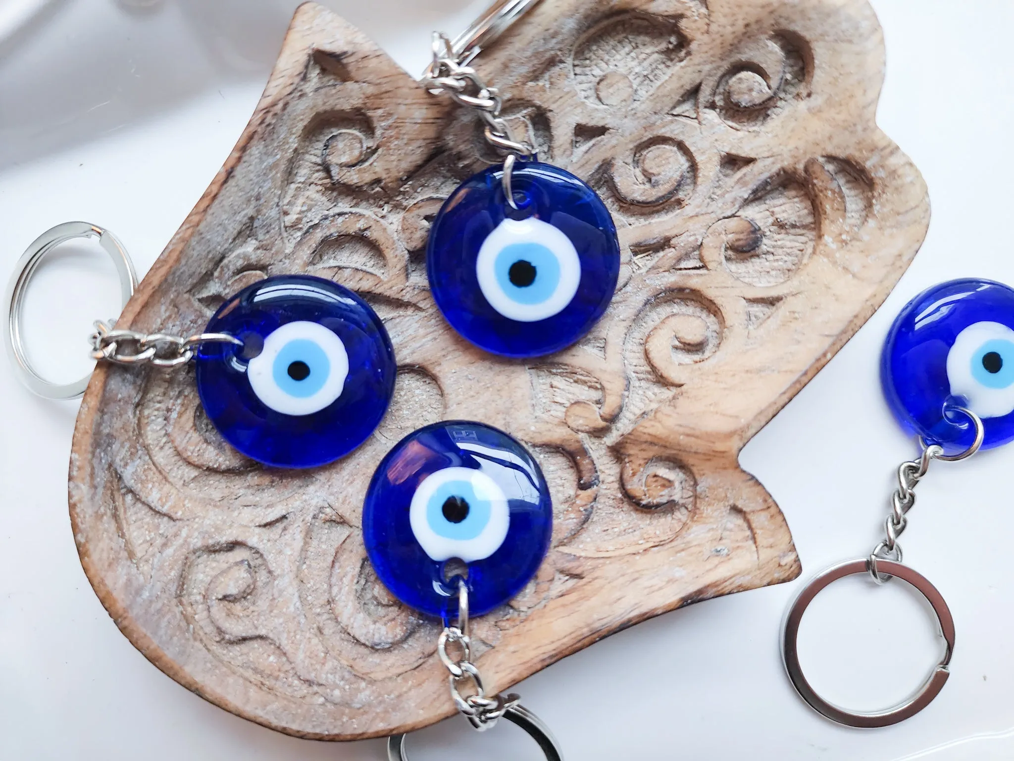 Evil Eye Keychain