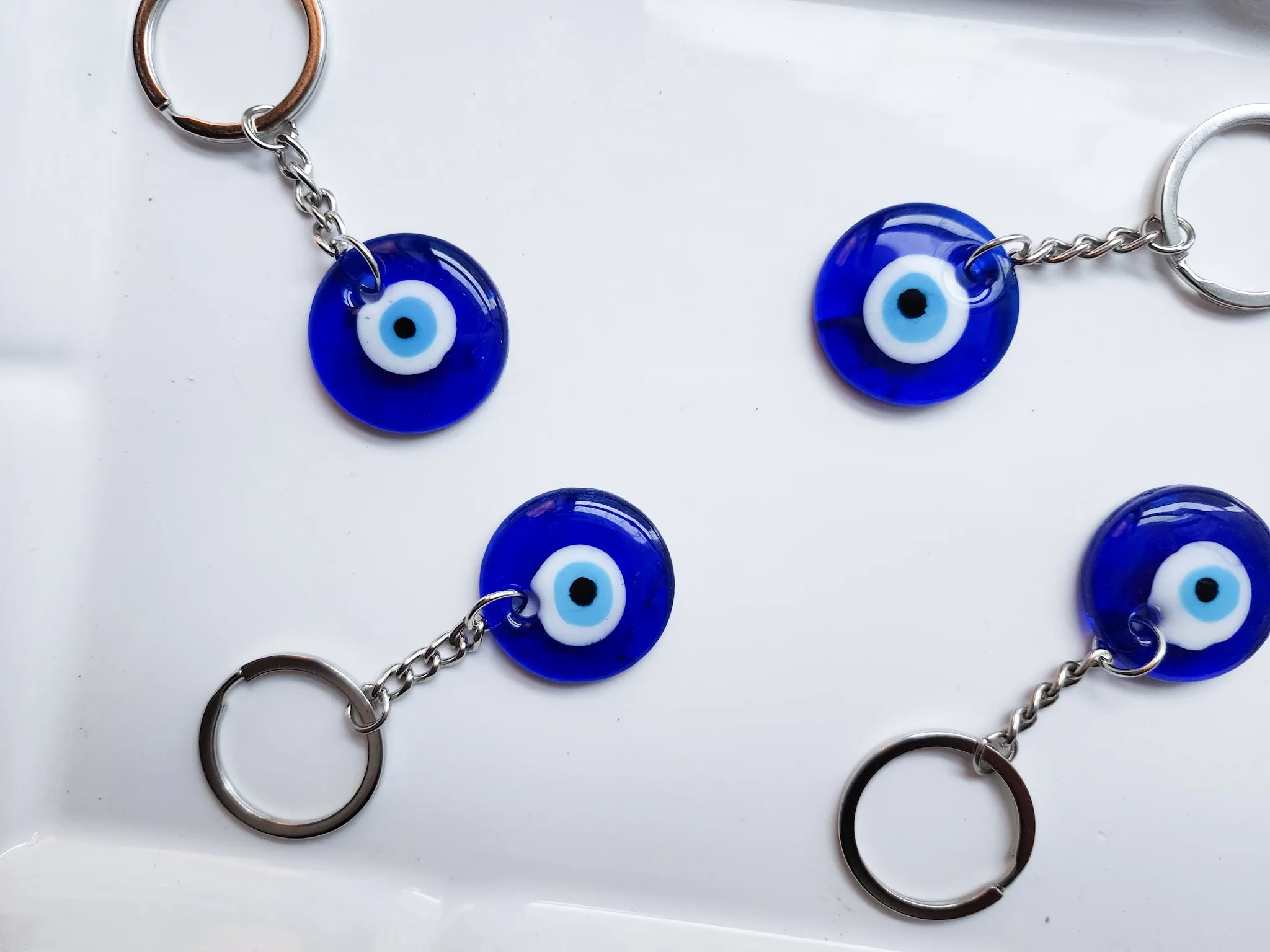 Evil Eye Keychain