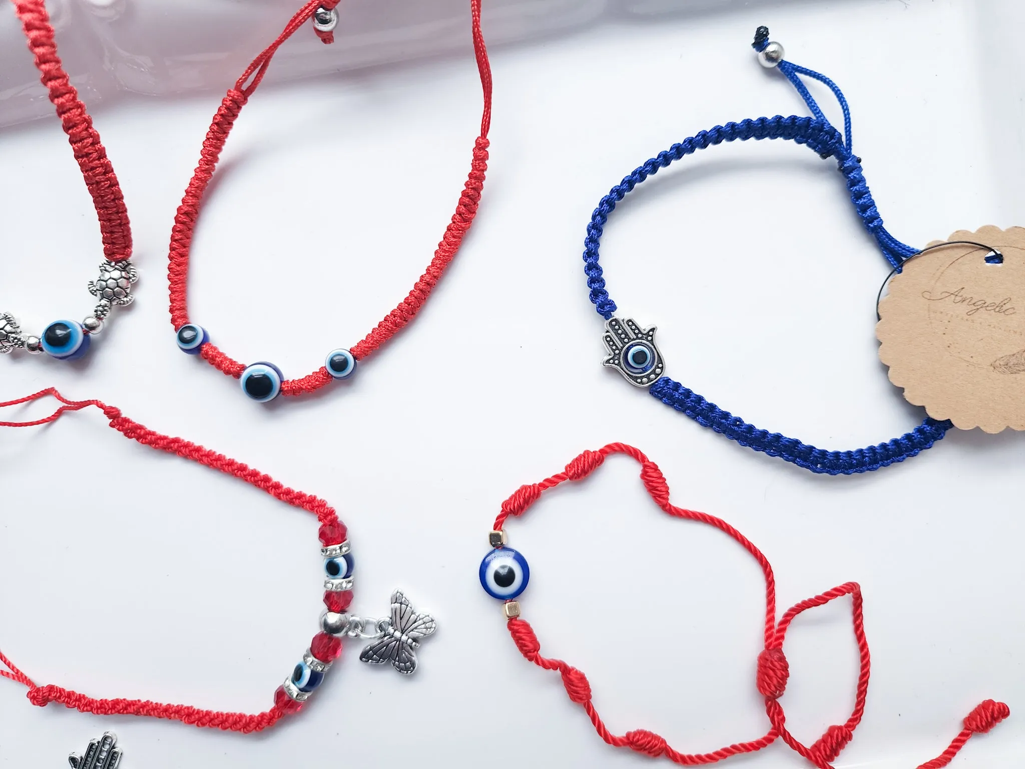 Evil Eye Knot Bracelet