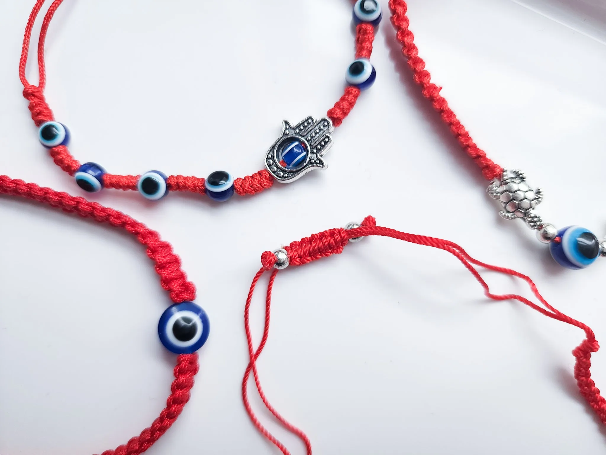 Evil Eye Knot Bracelet