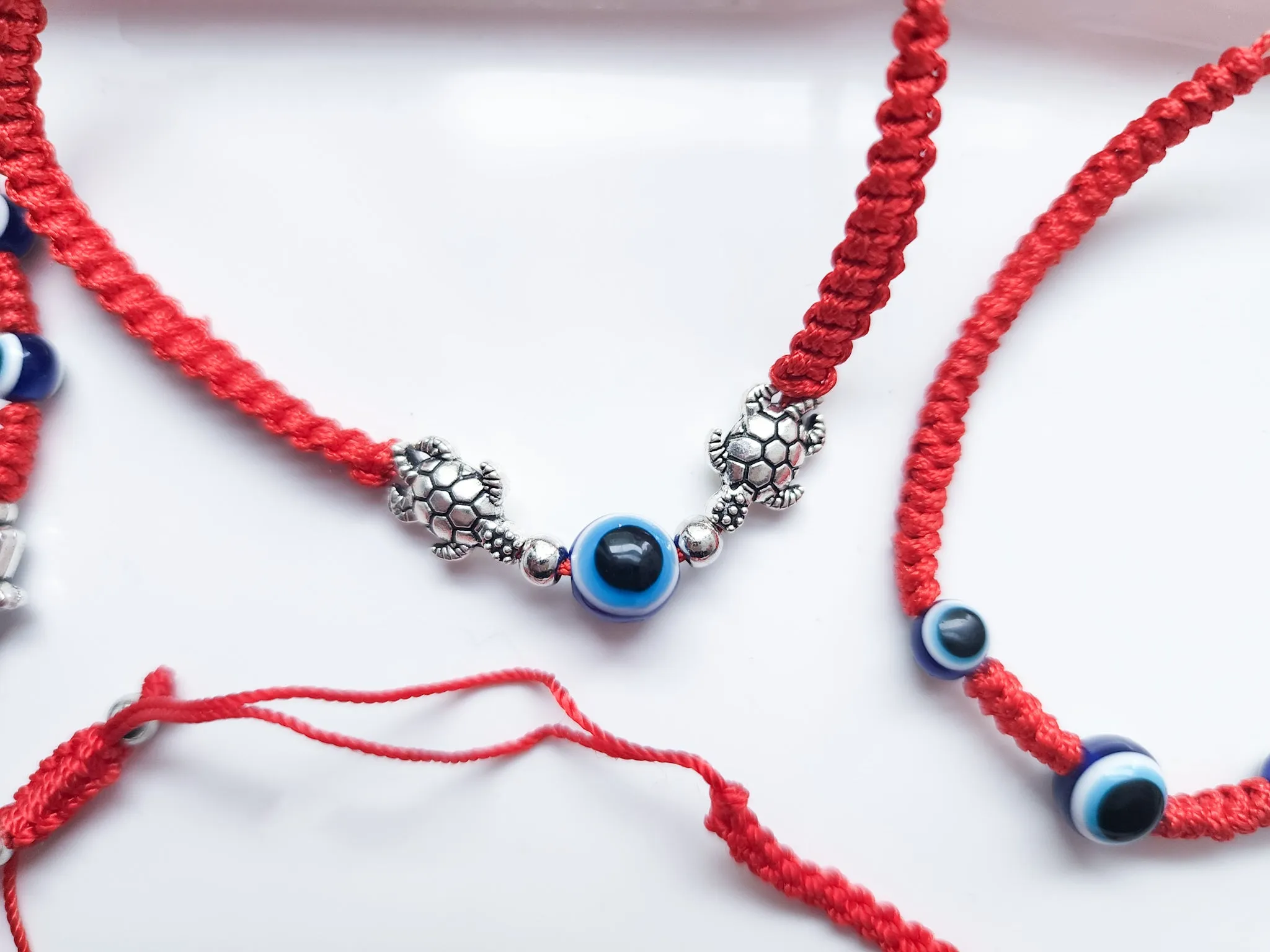 Evil Eye Knot Bracelet