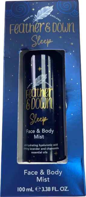 Feather & Down Sleep Face & Body Mist 100ml