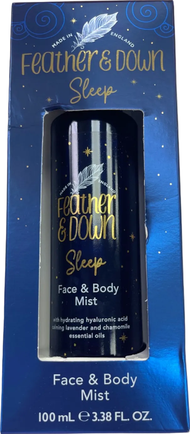 Feather & Down Sleep Face & Body Mist 100ml