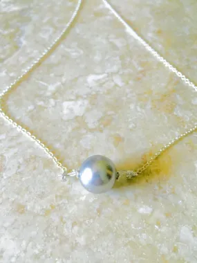 Floating Pearl Necklace, Pearl Necklace , Classic Pearl Necklace, Urban Pearl, Hawaiian Jewelry, natashaaloha