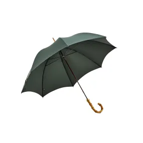 Fox Umbrellas Whangee Handle Dark Green Umbrella