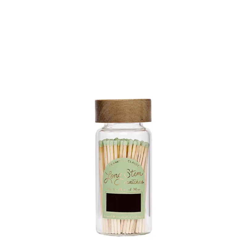 FRANKIE   CLAUDE | Long Stem Match Jar