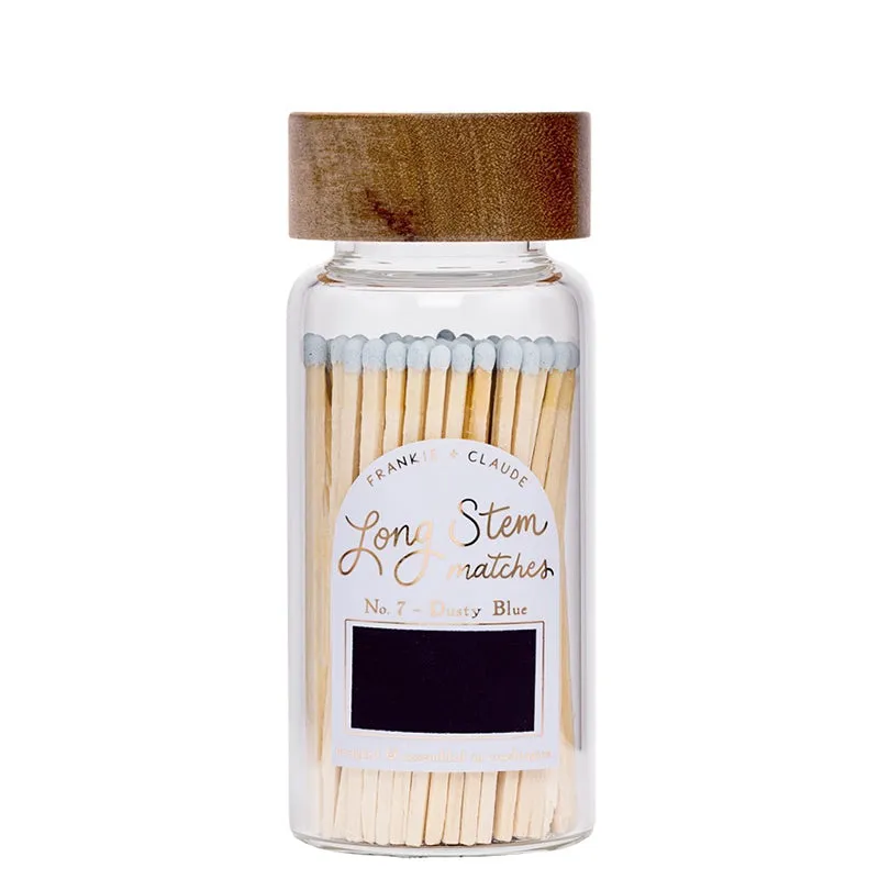 FRANKIE   CLAUDE | Long Stem Match Jar