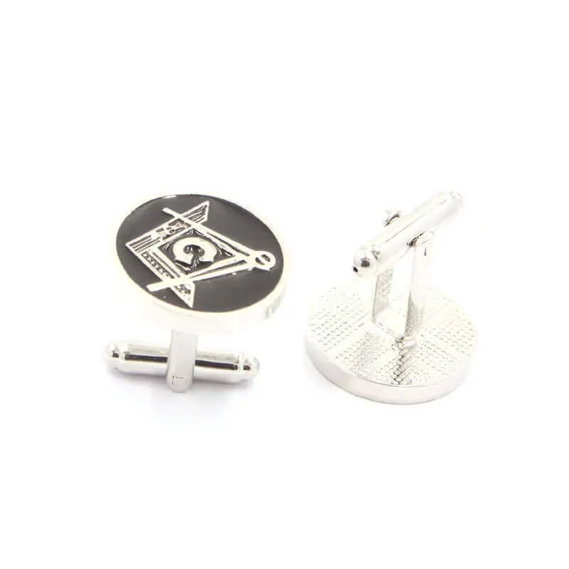 Freemasonry Men's French Swank Cufflinks